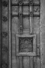 ancient old Italian door 