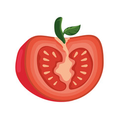 healthy tomato design
