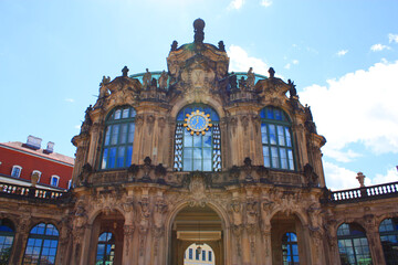 Zwinger Palace and Park Complex in Dresden, Germany	