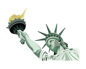 liberty statue design