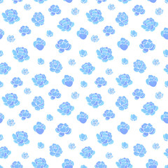 Seamless vector pattern of peonies. Background for greeting card, website, printing on fabric, gift wrap, postcard and wallpapers. 