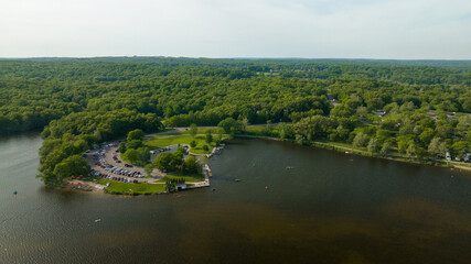Fototapeta premium Metro Park MI