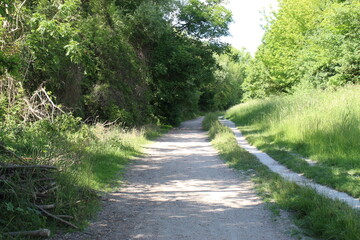 Fototapeta premium Base de loisir de Cergy France