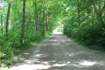 Fototapeta premium Base de loisir de Cergy France