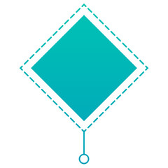 Obraz premium infographic shape