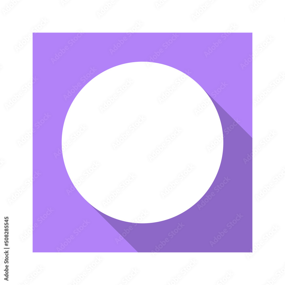 Canvas Prints blank icon frame