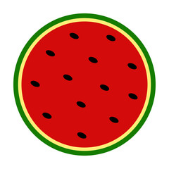 juicy summer watermelon