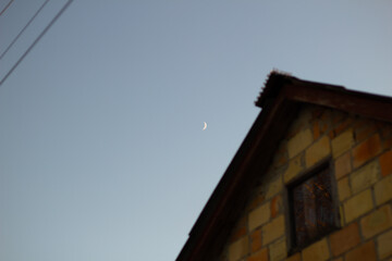 old house in the sky