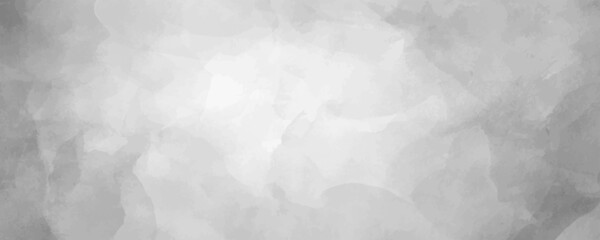 Vector watercolor texture for cards. Sky. Heaven. Cloudy. Light. Grey watercolour banner. Hand drawn marble. Stucco. Cement. Stone vector template for design. 