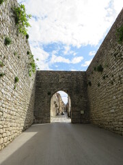 Porta Trapani, Erice, Trapani, Sicilia, Italia