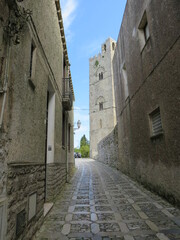 Erice, Trapani, Sicilia, Italia