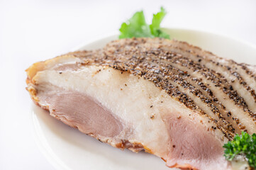 合鴨ローススライス　パストラミ