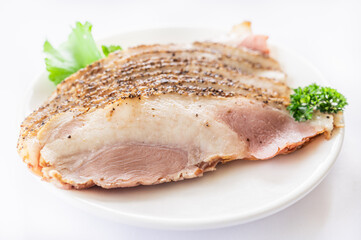 合鴨ローススライス　パストラミ