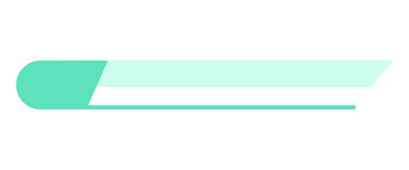 rectangle headline title