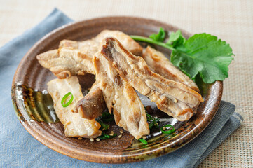 メカジキの漬け焼き