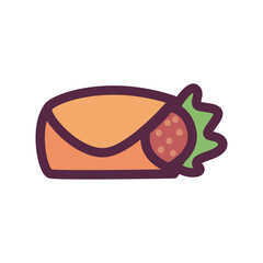 flat cool sandwich design