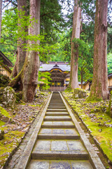 Fototapeta premium 福井県 大本山永平寺 