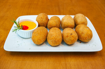 Croquette Meat
