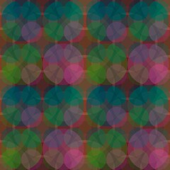 Abstract seamless dots pattern for fabrics and wrapping paper and kitchen and kids and packaging and linens and gifts