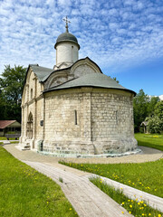 Church of Tryphon the Martyr in Naprudnaya Sloboda, built in 1492, Russia, Moscow