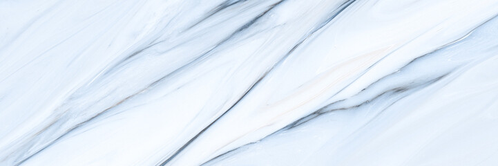 Obraz premium Marble rock texture blue ink pattern liquid swirl paint white dark that is Illustration background for do ceramic counter tile silver gray that is abstract waves skin wall luxurious art ideas concept.