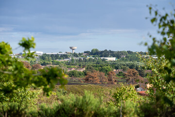 Tower Park view from Canford Heath
