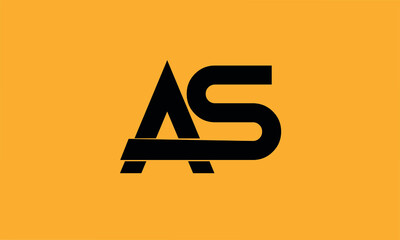 AS SA Images Illustrations Vectors Letter
