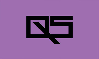 QS SQ Q S Images Illustrations Vectors Letter
