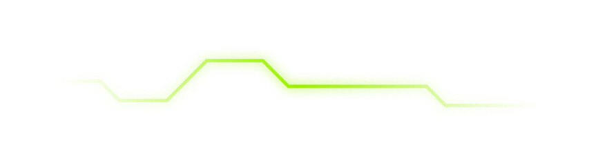 glowing hud border line