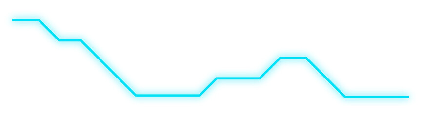 glowing hud border line