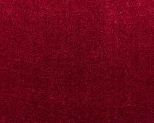 Red velvet background, corduroy texture, macro - 508300132