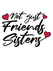 Herzen Friends Sisters 