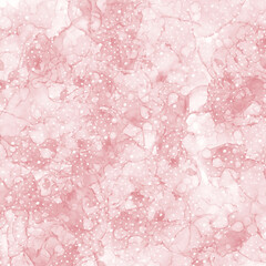 Obraz premium pink floral watercolor background