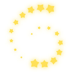 glowing star line element