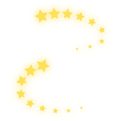 glowing star line element