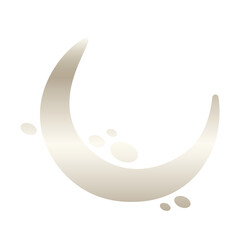 gradient curve element