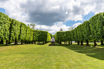 Lindenallee, Villa Bergfried, Thüringen Saalfeld