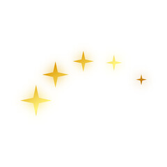 glowing stars sparkle glitter