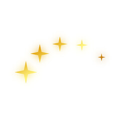glowing stars sparkle glitter
