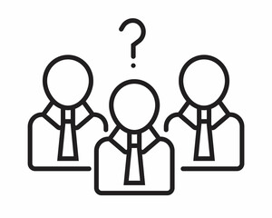 Information line icon vector. Info and help desk. Guidness, Reading Guide, 24 hours helper, technical support chat online.