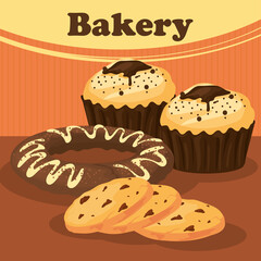 baked candies card