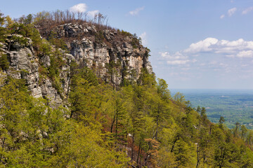 Pilot Mountain State park in North Carolina