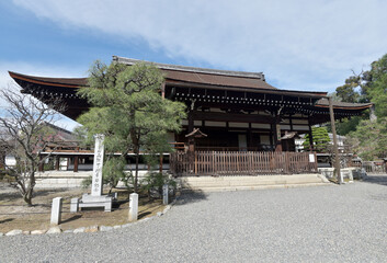 Fototapeta premium 妙法院 宸殿 京都市東山区