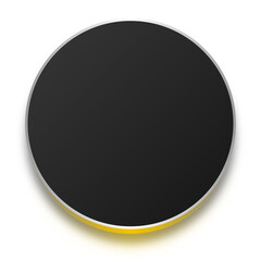 neon dark circle banner
