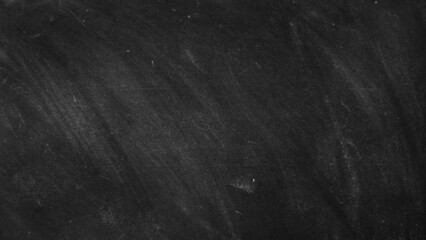 Chalk rubbed out on blackboard background © Stillfx