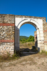 Naklejka premium Ruins of Ancient Roman fort of Sostra, Bulgaria