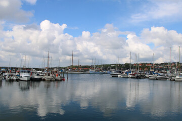 Fototapeta na wymiar Harbor in Lemvig | Northern Jutland