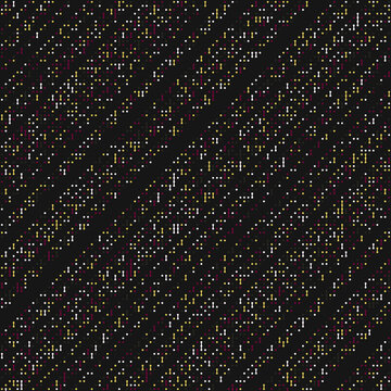 Rule 166 Neighbors 3 Elementary cellular automaton random seed sample implementation illustration