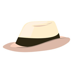 beige hat design