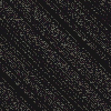 Rule 180 Neighbors 3 Elementary cellular automaton random seed sample implementation illustration
